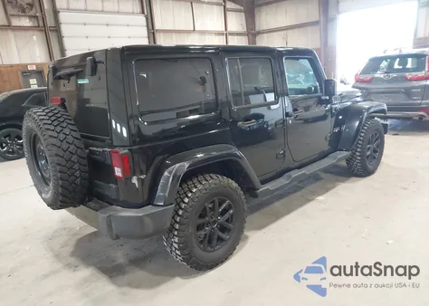 2018 Jeep Wrangler Jk Unlimited Sahara 4X4 z USA, uszkodzony, nr VIN 1C4HJWEG0JL907727